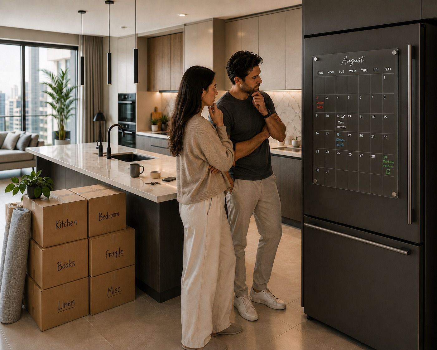 Between Homes? What to Do When...