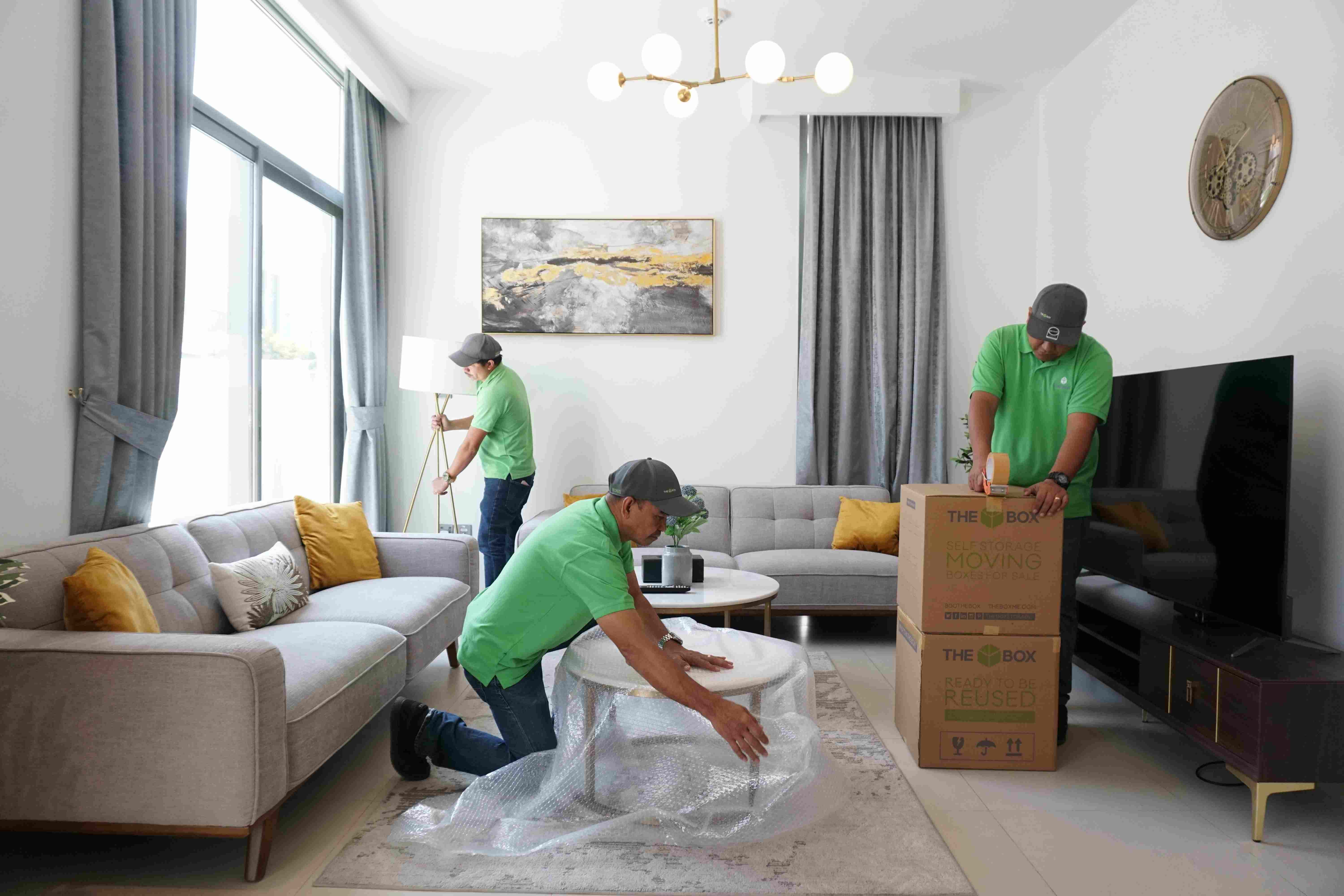 End-to-End Moving & Storage in...