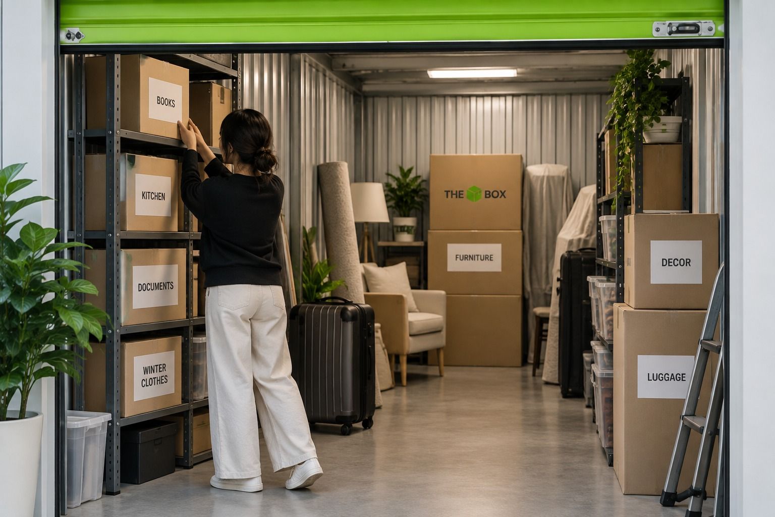 How to Organize a Storage Unit
