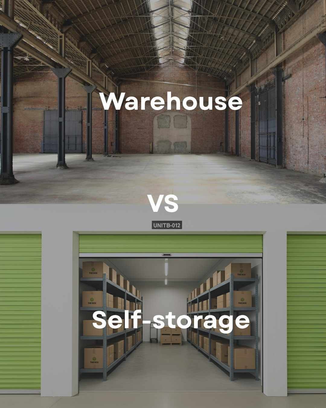 Self Storage vs Warehousing in...